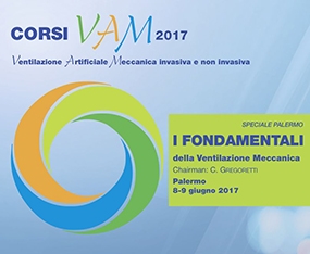 	Corso I Fondamentali della Ventilazione Meccanica Palermo - Speciale 2017